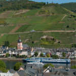 Panorama von Zell Mosel