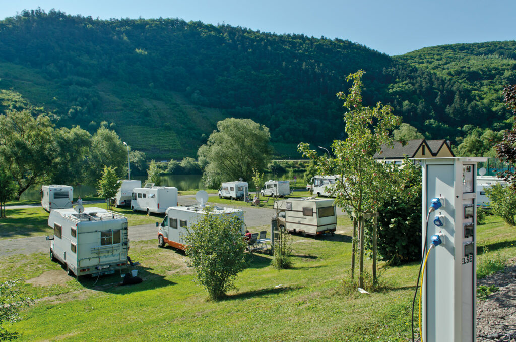 Campingplatz Römerquelle in Zell an der Mosel